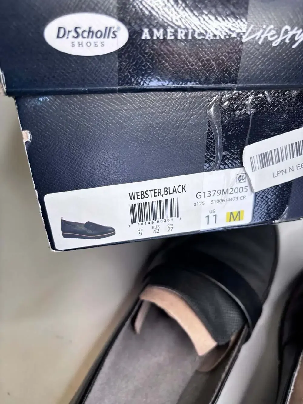 Dr. Scholl's Women's Webster Loafer in Black size 11
